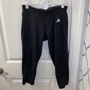 Adidas cropped leggings